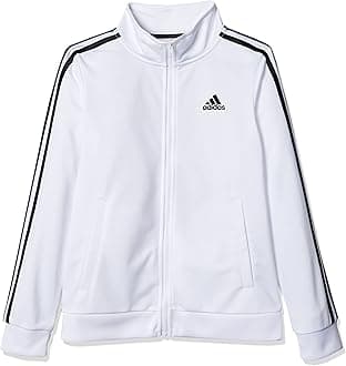 adidasBoy's Tricot Active Track Warm-up Jacket
