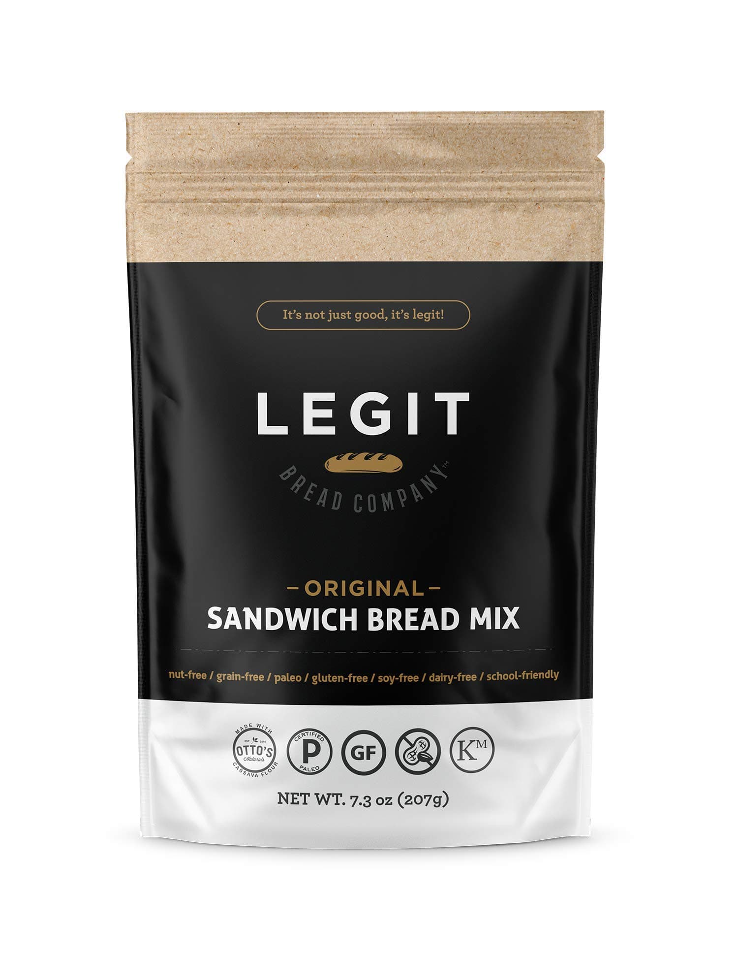 Legit Bread Mix - Original, 2 Pack