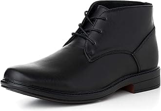 Alpine Swiss Mens Leather Lined Dressy Ankle Boots