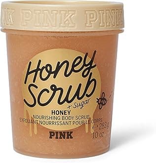 Pink Honey Scrub (Honey+Sugar) 283G