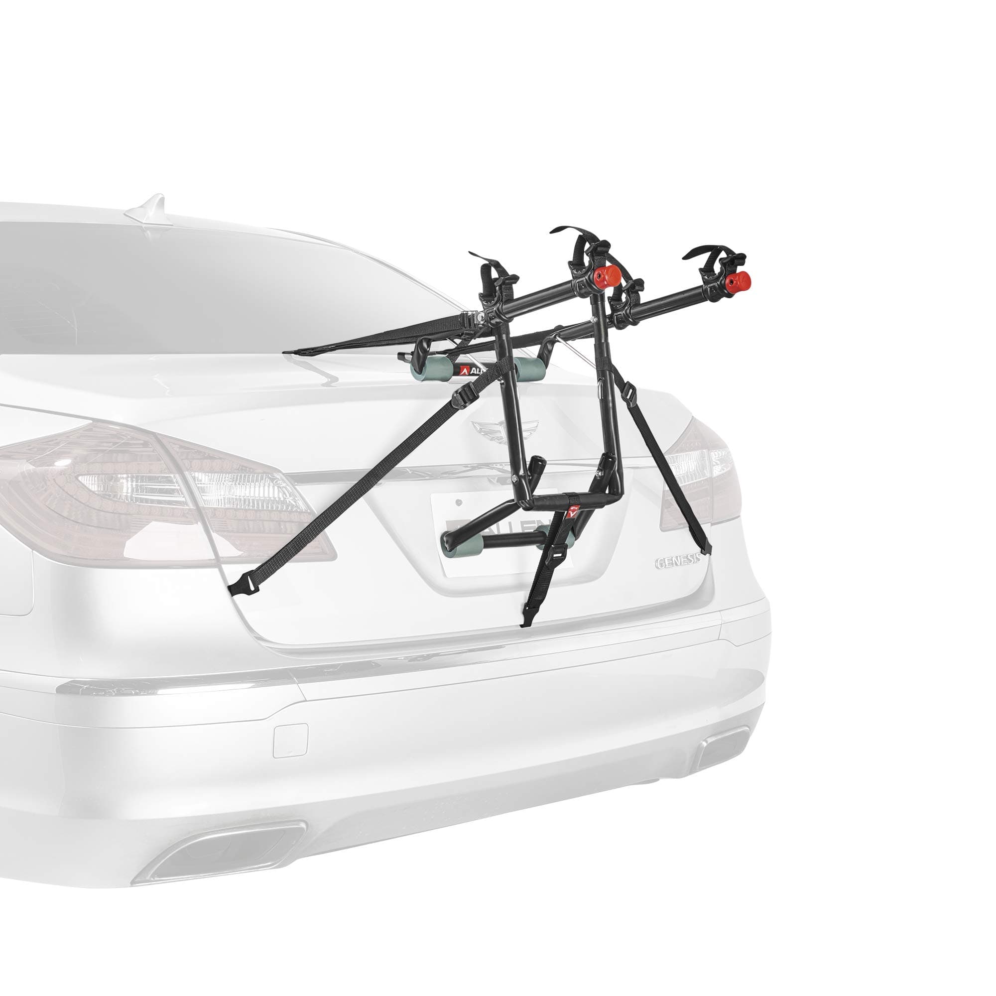 Sports Deluxe 2-Bike Trunk Mount Rack, Model 102DN-R, Black