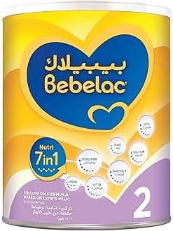 Bebelac Nutri 7In1 Follow On Formula From 6 To 12 Months, 400g