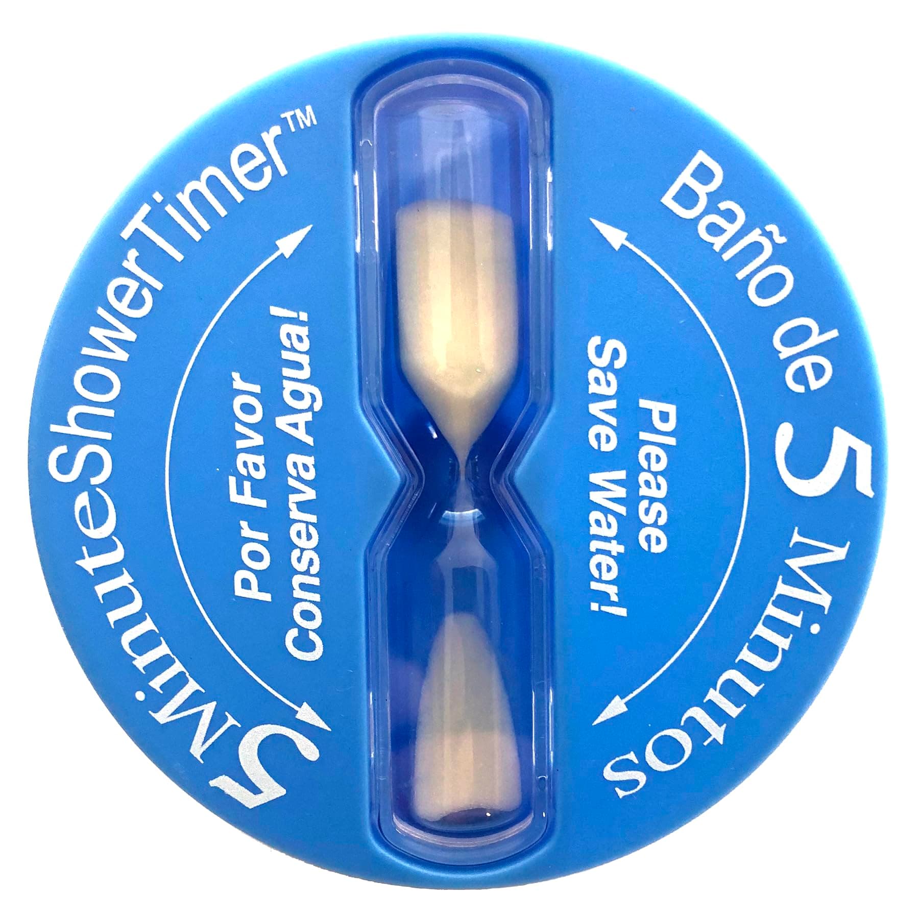 Five Minute Shower Timer Hot Water Saver Sand Timer (1)