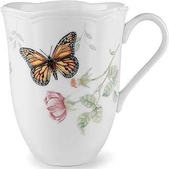 Butterfly Meadow Monarch Mug