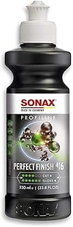 Sonax (224141) Profiline Perfect Finish - 250 ml | Removes scratches, sanded paint defects,paint runs, and water spots