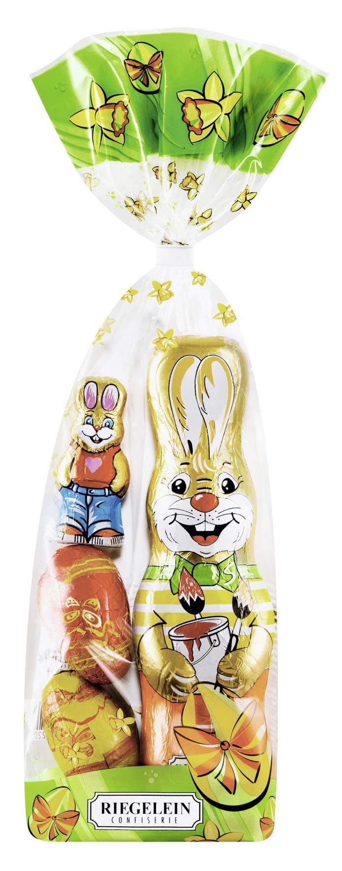 Assorted Chocolate Easter Animals, 100 GR