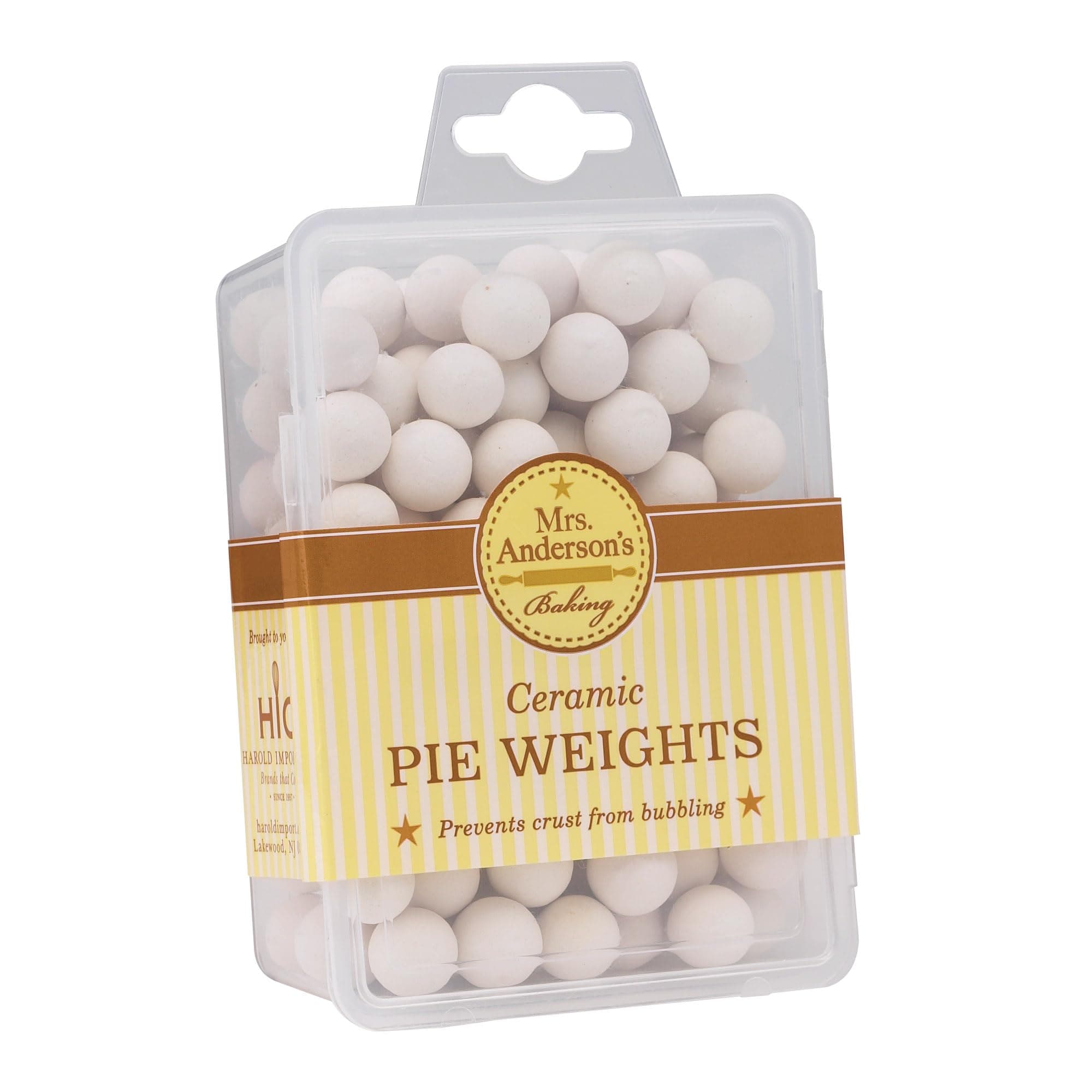 Harold Import, Mrs. Anderson's Pie Weights