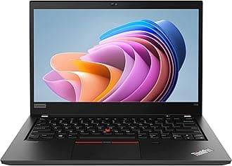 Lenovo Thinkpad T14 (Gen 1) 14" Laptop, i5 10310U 1.7Ghz, 16GB DDR4, 128GB SATA SSD, 1080p Full HD, Thunderbolt 3, HDMI, Webcam, Windows 10 Pro (Renewed)