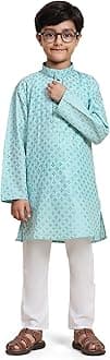 Pro-Ethic Style Developer Boy's Cotton Solid s Kurta Pajama For Kid'S Ethnic Wear | Kurta Pajama Set