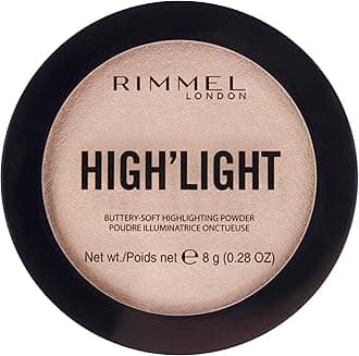 Rimmel London High'Light - 001 Stardust - Highlighter, Weightless Texture, Buttery-Soft Formula, Buildable, 0.28oz