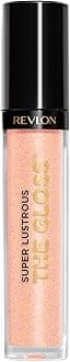 REVLON Super Lustrous Glossy Finish Lip Gloss (Snow Pink)