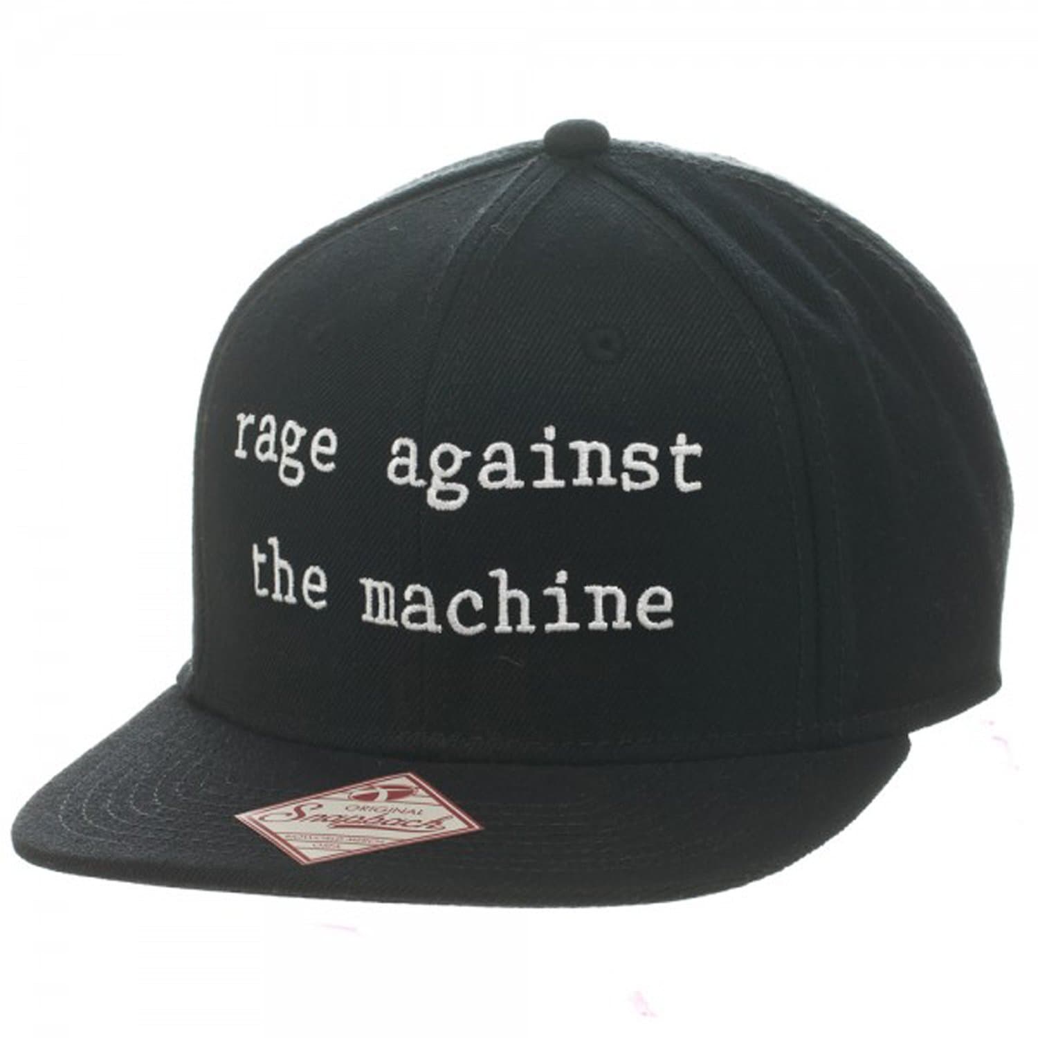 Rage Against the Machine Black Snapback Cap Hat
