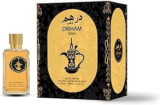 DIRHAM GOLD perfume arabic 100 ml - Luxury Eau de Parfum. Unisex Arabic Perfume, dirham perfume, perfume arabic