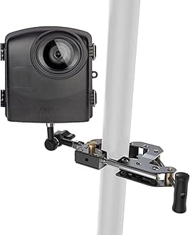Brinno BCC2000 - Construction & Outdoor Security Time Lapse Camera Trio Bundle Pack - Up to 1-Year Battery Life - 1080P - Includes: TLC2000 Camera, Industrial Clamp, & Weather-Resistant Case