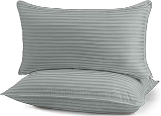 Utopia BeddingBed Pillows for Sleeping King Size (Light Grey), Set of 2, Cooling Hotel Quality, for Back, Stomach or Side SleepersOEKO-TEX STANDARD 100