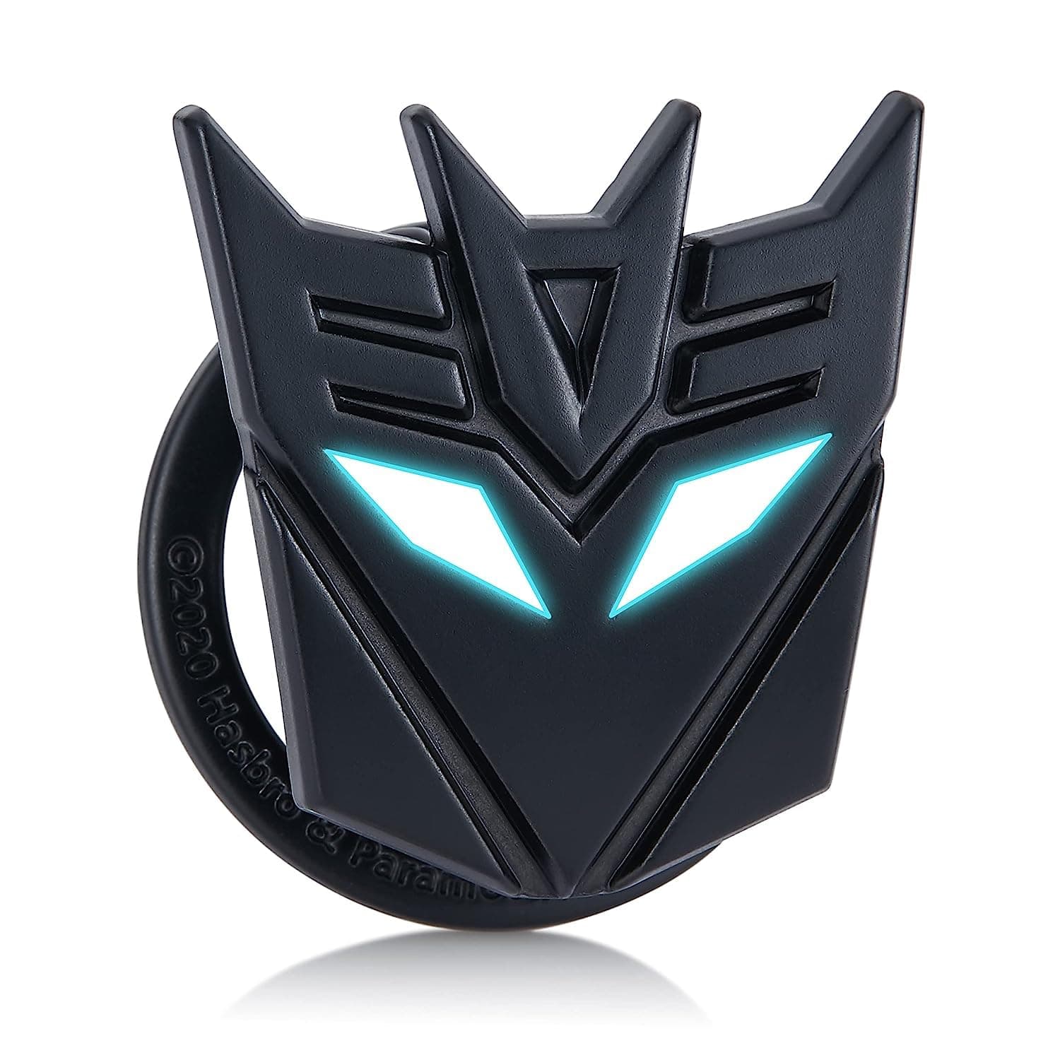 Transformers Push to Start Button Cover,Car Ignition Button Cover,Car Start and Stop Button Decoration Ring,Anti Scratch Car Button Decoration Ring(Black)