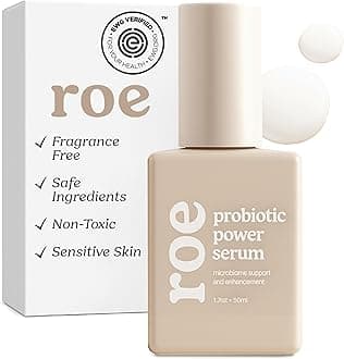 Roe Wellness- Baby Serum Hydrating Skincare EWG Verified Non-Toxic Ingredients Probiotic Protection | Hydrate, Soothe, Safe For All Skin Babies, Infants, Toddlers & Kids (Power Serum)