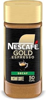 NESCAFÉ Gold Decaf Espresso Instant Coffee, 3.17 oz