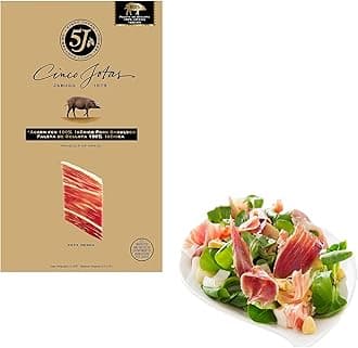 Paleta Iberico De Bellota Sliced Ham, Acorn Fed Premium Taste Pork Shoulder - 3 oz
