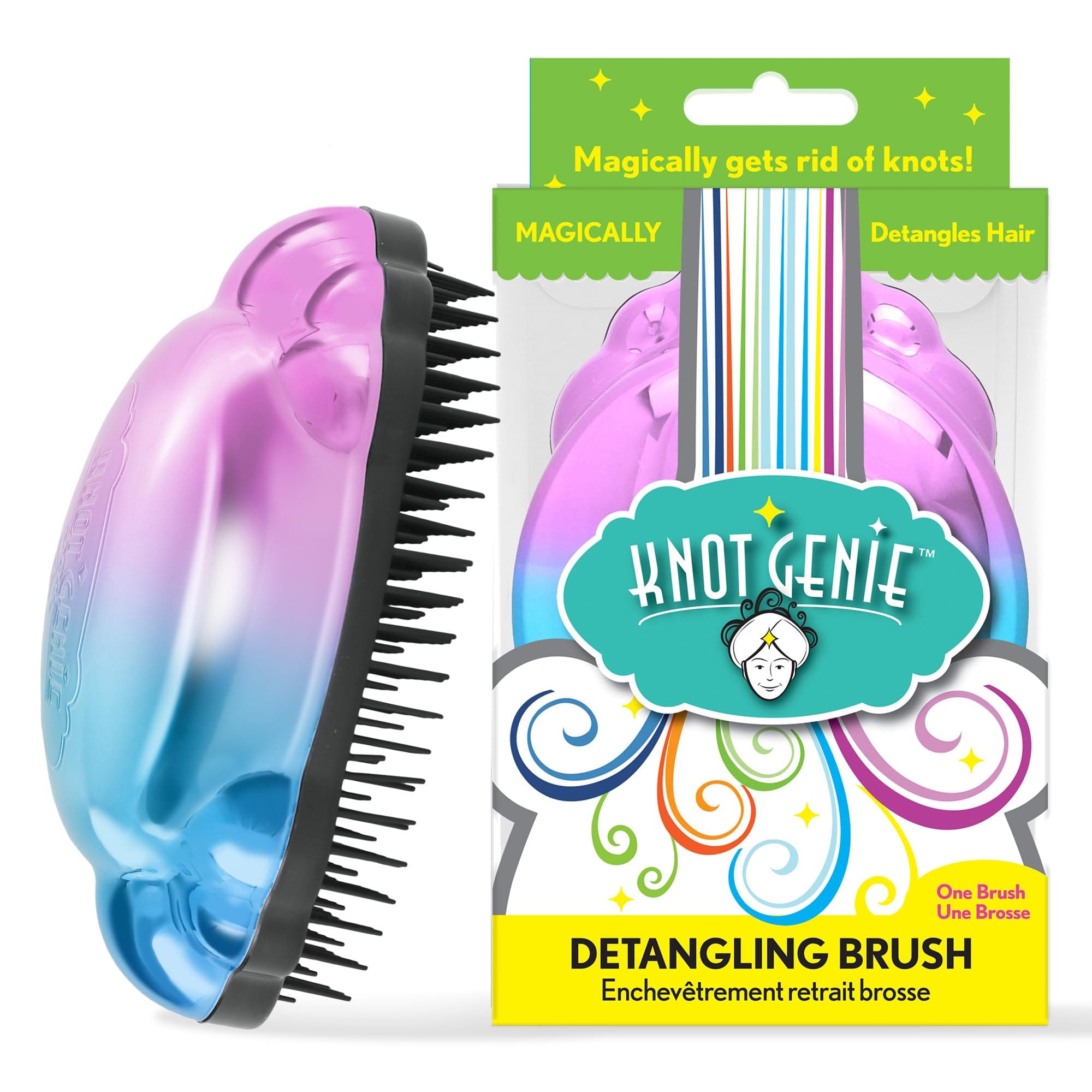 Detangling Brush, Peaceful Blend