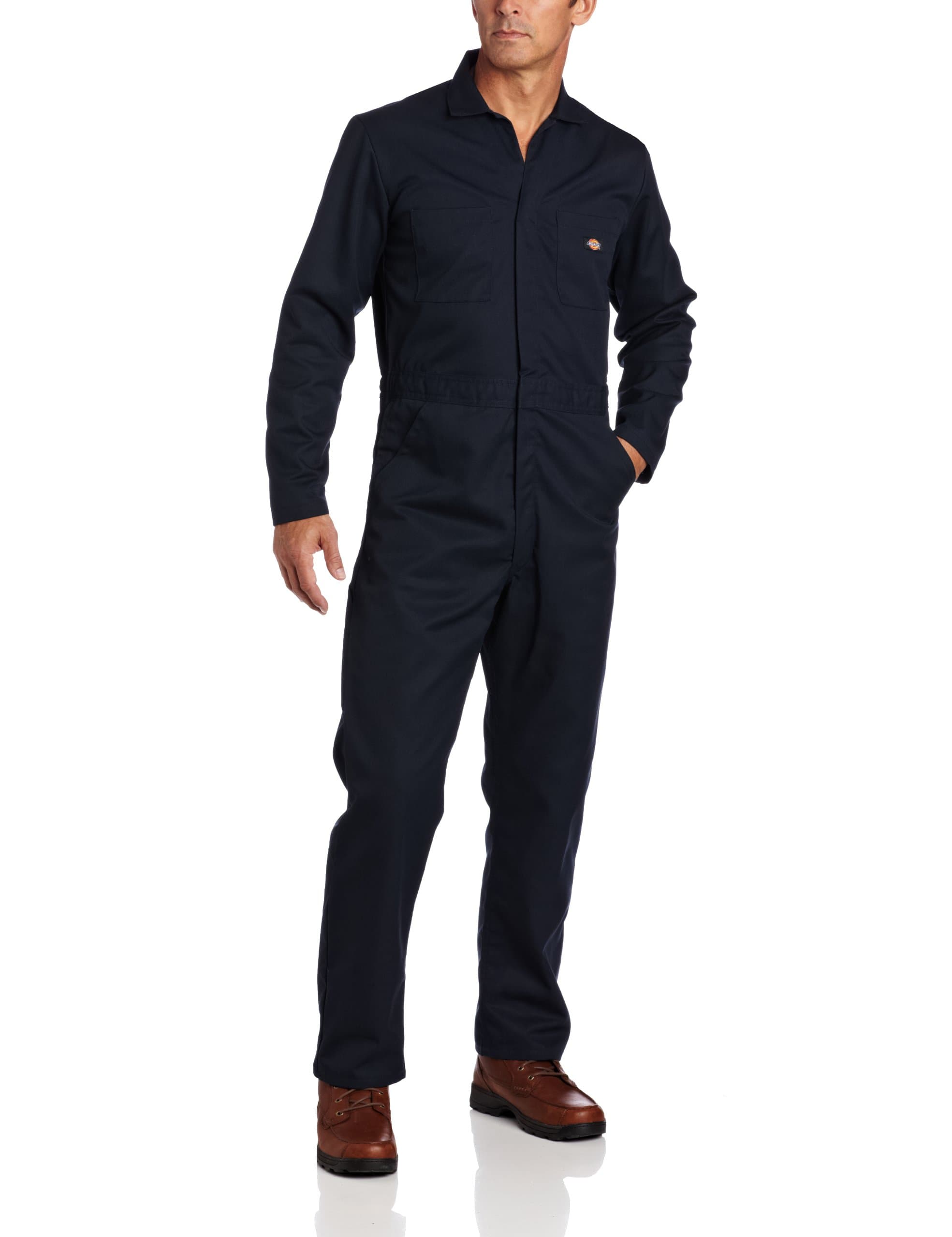 Men's Big-Tall Basic Cotton Coverall