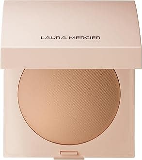 Real Flawless Luminous Perfecting Talc-Free Pressed Finishing Powder, Creamy Formula, Light Coverage, Natural Luminous Finish, Enlivens Skin, Adds Dimension