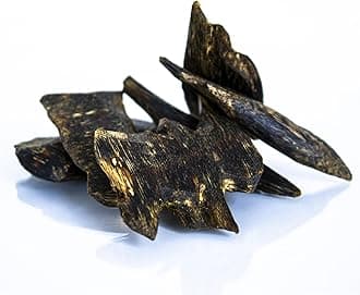 Chinese Kyara Agarwood Incense (Qinan Oud Incense) - Premium Natural Agarwood for Home Fragrance & Luxury Gifts | Multiple (100g -Sink Grade - Block)