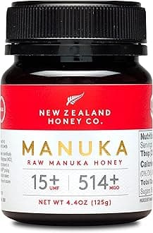 New Zealand Honey Co. Raw Manuka Honey UMF 15+ | MGO 514+, UMF Certified / 4.4oz