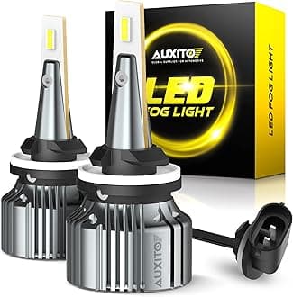 881 LED Fog Light Bulb, 6500K Cool White Super Bright, 30W 6000Lumen Per Pair, 889 898 886 896 894 Halogen Bulbs DRL Replacement for Accent Sorento Elantra Sportage Veloster Spectra, 2Pack