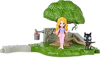 Wizarding World, Magical Minis Care of Magical Creatures Playset with Exclusive Luna Lovegood Figure and Accessories, Kids Toys for Ages 5 and up