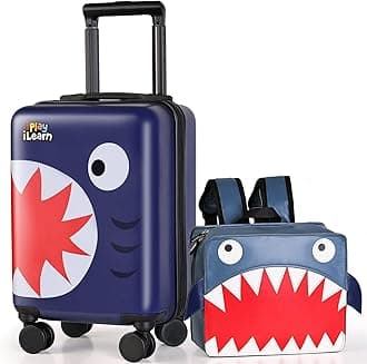 Dinosaur Kids Luggage Set
