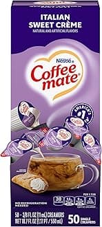Coffee-mate - Liquid Coffee Creamer, Italian Sweet Creme, 0.375 oz Cups, 50/Box 84652 (DMi BX by Coffee-mate by Coffee-mate