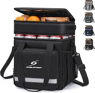 Lunch Box for Men,Insulated Lunch Bag Women/Men,Leakproof Lunch Cooler Bag, Lunch Tote Bag