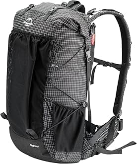 Rock 60/40+5L Internal Frame Hiking Backpack for Outdoor Camping Traveling Backpacking Backpack