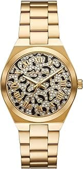 Michael Kors Lennox Gold Watch MK7500