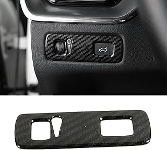For Volvo XC40 2019-2021, ABS Car Accessories Decoration Styling Frame Cover Trim