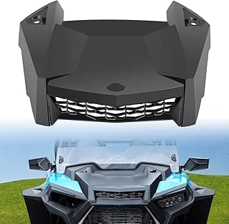 Turbo Hood Scoop Compatible with Polaris RZR XP 1000 / XP 4 1000 /Turbo S/Turbo 4 S 2019-2023 Accessories Air Intake Kit