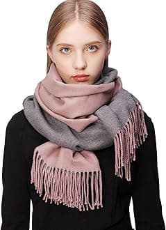 Pashmina Shawls and Wraps for Evening Dresses Scarfs for Women Fall Winter Travel Blanket Scarf Large Warm Scarves