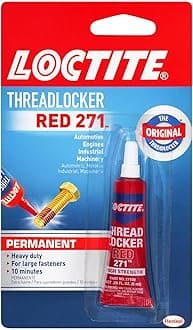 271 Threadlocker 6 ml, Red