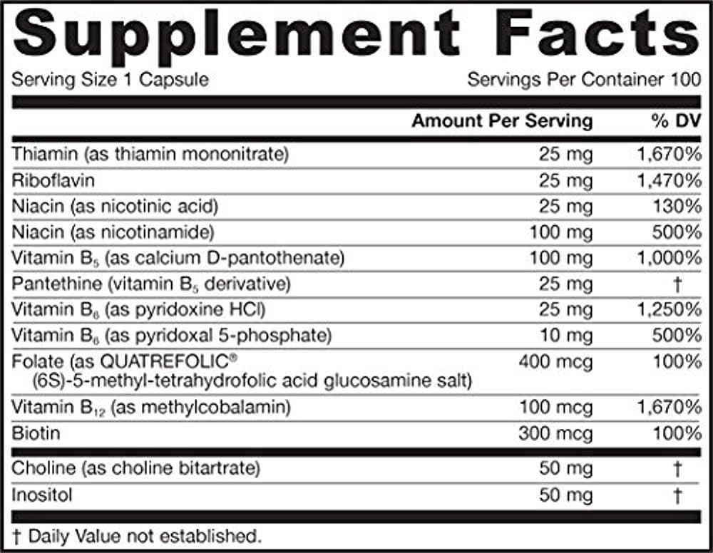 Jarrow B-right complex(100 Caps) (Multi-Pack)