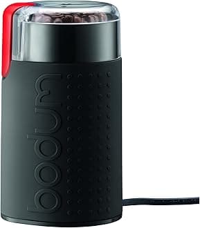 Bodum 11160-01UK-3 Bistro Electric Blade Grinder, Matt Black