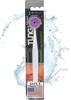TUNG Brush Tongue Cleaner