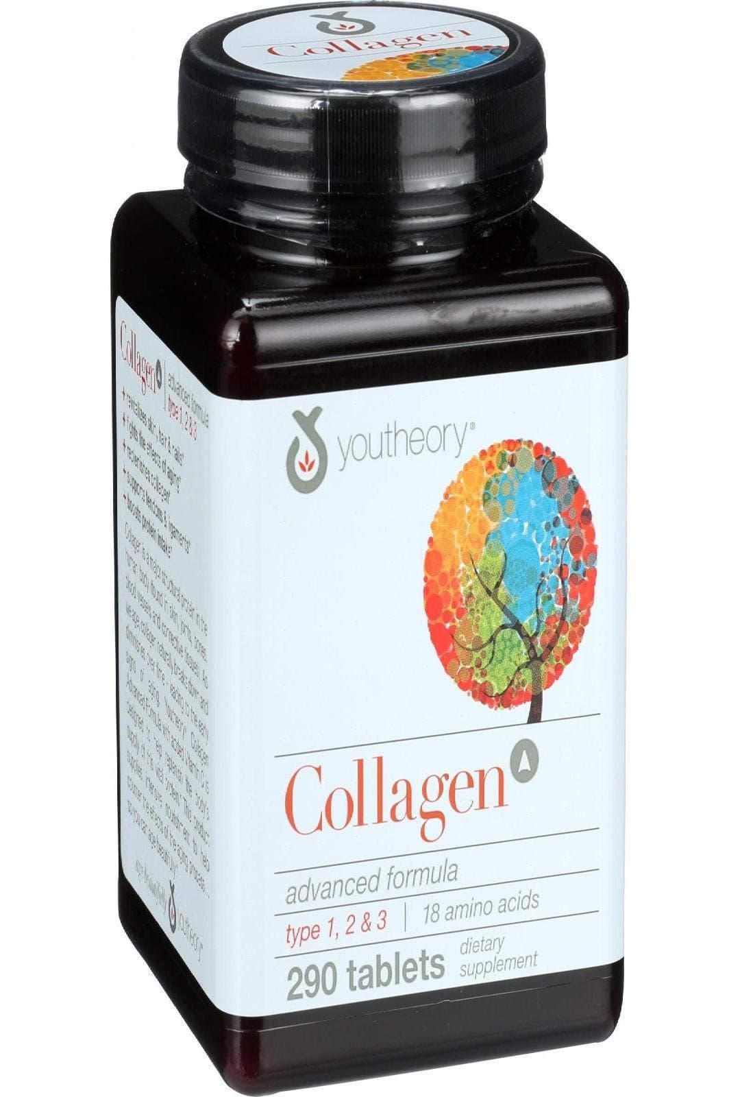 Collagen Advanced Formula, 290 Tablets