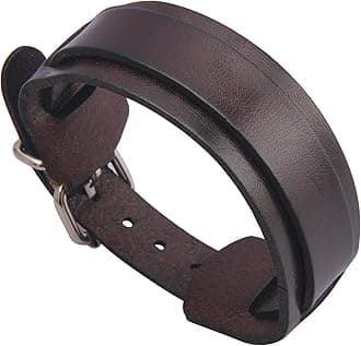 Leather Wristband for Men