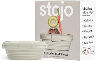 STOJO ST 130837 Beige Lunchbox 700 ml Oat