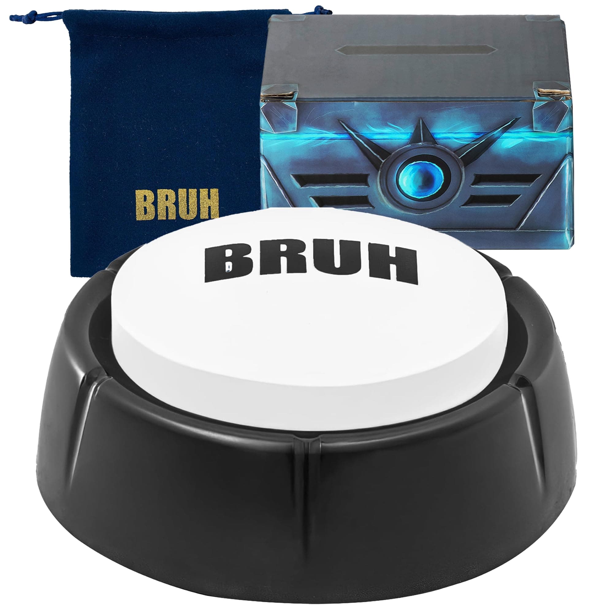 PulseWire Bruh Button | Novelty Meme Sound Button