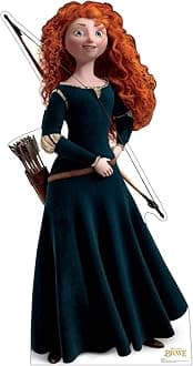 Cardboard PeopleCardboard People Merida Life Size Cardboard Cutout Standup - Disney Pixar's Brave