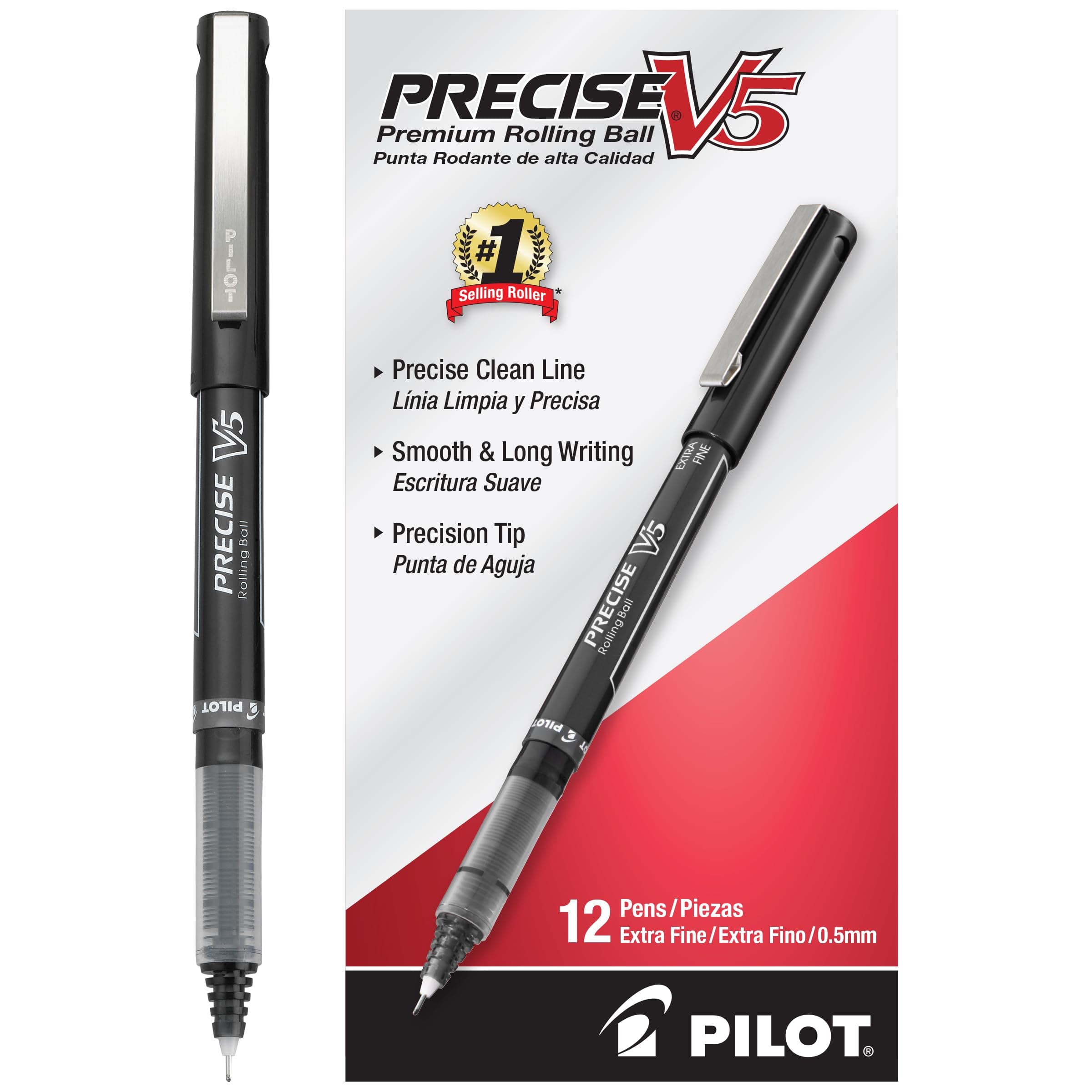 Precise V5 Stick Rollerball Pen Dozen Box