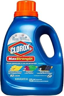 Clorox 2 Liquid MaxStrength Stain Remover & Color Booster (82 Loads, 112.75 oz.) by Clorox 2