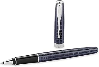 Parker Dark Gray Lacquer with Palladium-plated Trim, Rollerball Pen with Fine Black refill (S0912410)